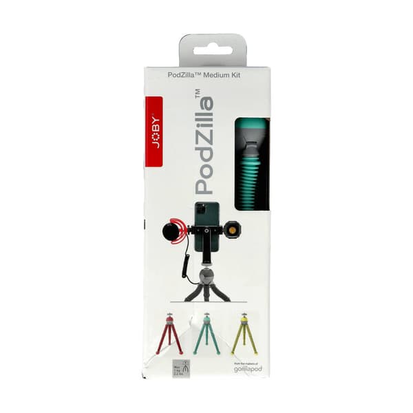 Bordsstativ Smartphone Kit Podzilla Medium Turkos