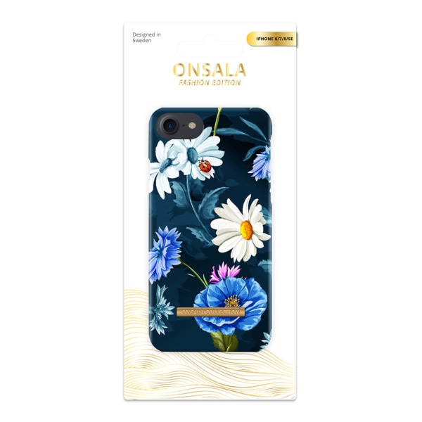 Mobilskal Shine Poppy Chamomile - iPhone 6 / 7 / 8 / SE