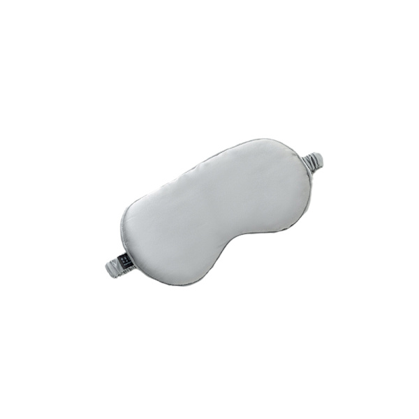 Sövmask i 100 % Mullbärssilke Grå