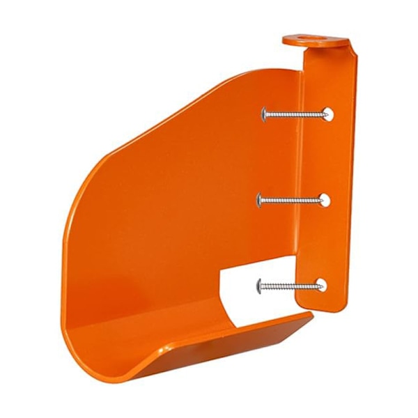Orange Motorsågsfäste Organizer för Garageförvaring