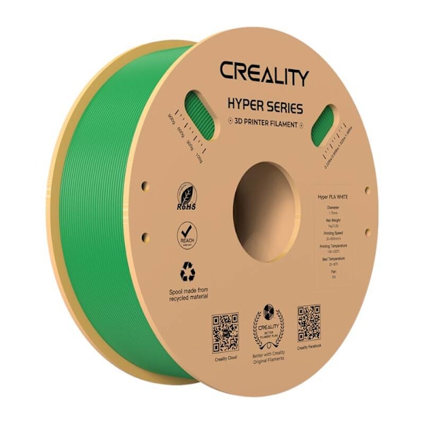 Hyper PLA Filament Creality (vihreä)