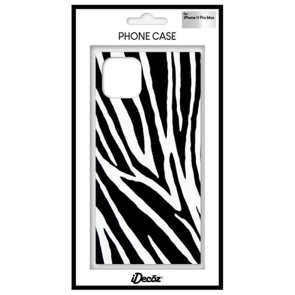IDECOZ Mobilskal Zebra iPhone 11 Pro Max