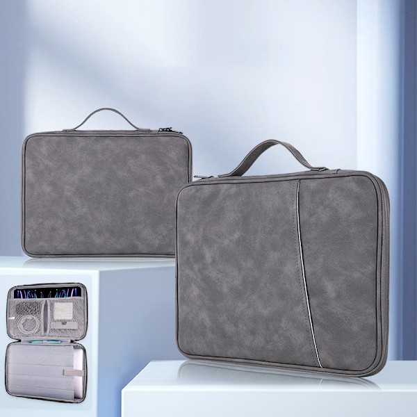 Snyggt grått iPad-fodral (10,2-11 tum) - Premiumskydd