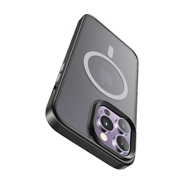 Magnetisk etui McDodo til iPhone 14 plus (sort)