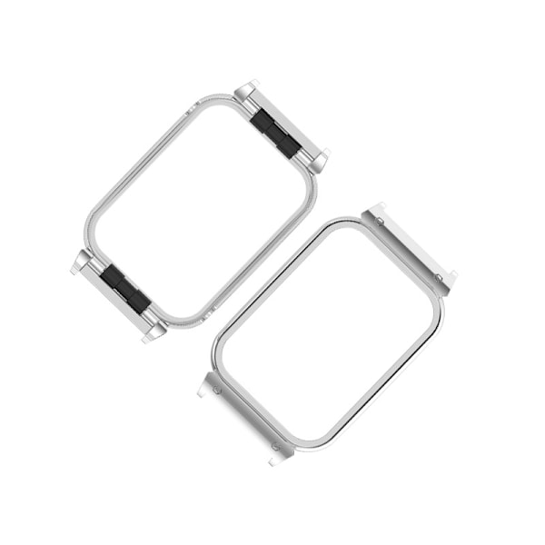 Metallram för Xiaomi Band 9 Pro - 20 mm Silver
