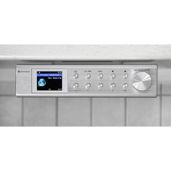 Radio Internet/DAB+/FM-RDS Upphängningsbar IR1500SI
