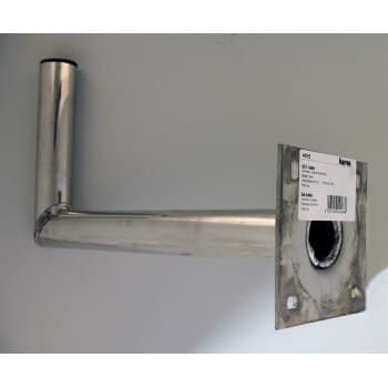 SAT Hållare Aluminium 45cm