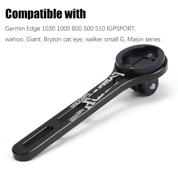 Cykelcomputerbeslag til Garmin Edge/Giant/Bryton