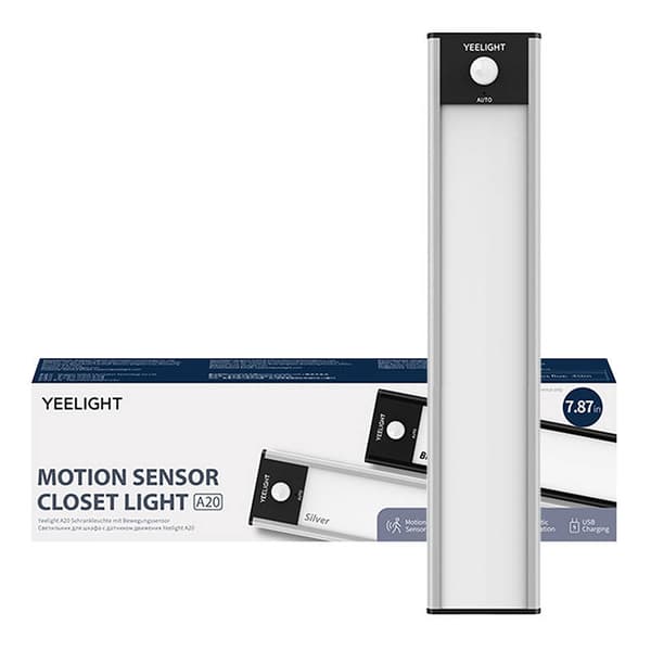 Yeelight Closet Lys Sølv 20cm 2700K