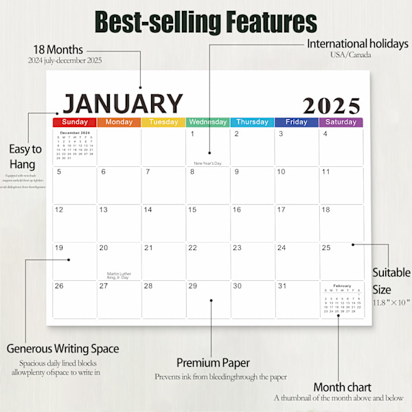 2024.7-2025.12 Europeisk stilkalender