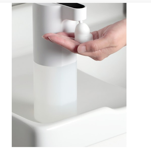 Smart Sensor Flydende Sæbedispenser - Skummende & Gel Hvid