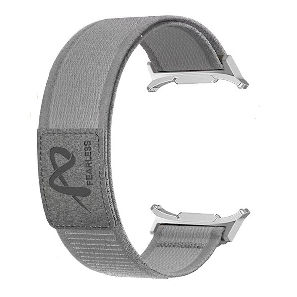 Armband i nylontyg för Samsung Galaxy Watch - 47 mm - Grå