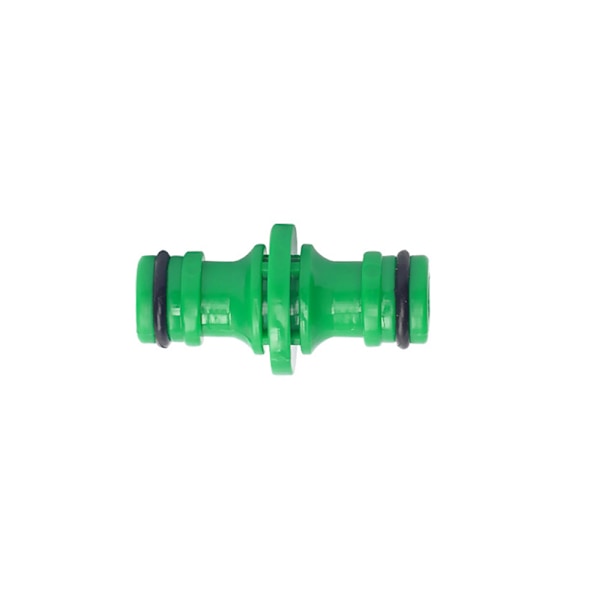 4-Pack Slangkoppling - Dubbel Pass Plastnippelkoppling
