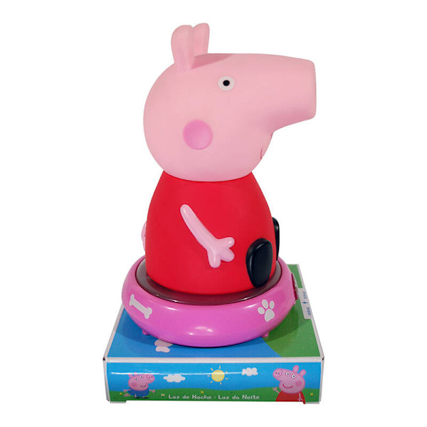 Natlys med Peppa Pig-figur, Kids-licens