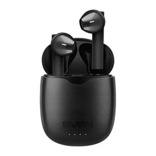 Trådløse øretelefoner med mikrofon SVEN E-717BT (sort
