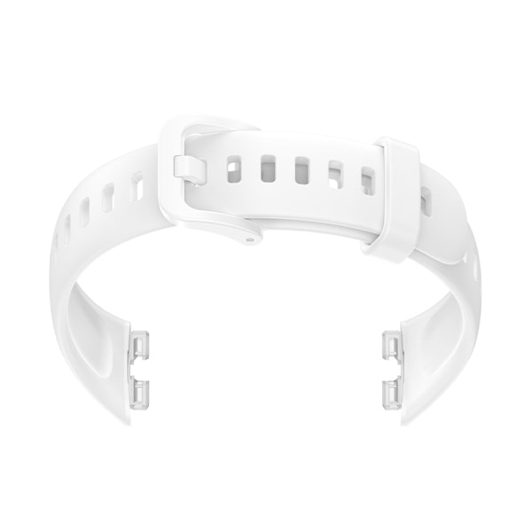 Kellohihna Huawei Band 8:lle, valmistettu hengittävästä TPU:sta Valkoinen