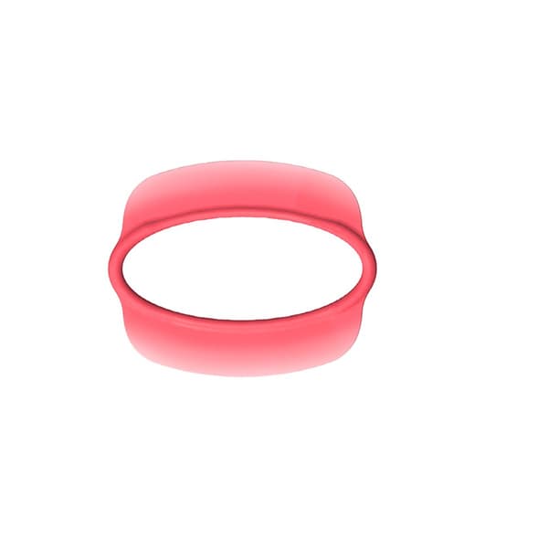 Värmepermanent Hårgummiband: Silikon, Högtemperaturbeständigt, Inga Veck S S