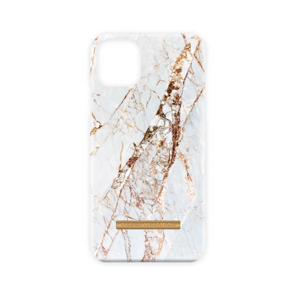 ONSALA Mobilskal iPhone 11 Pro Max Soft White Rhino Marble