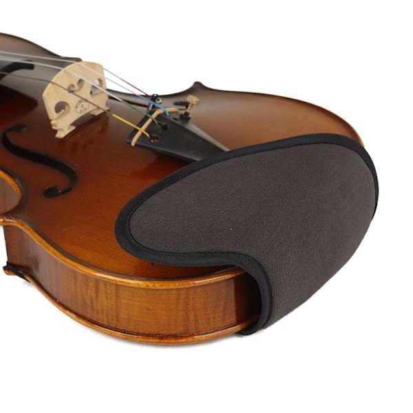 Skum Violin Skulderstøtte til 4\/4 3\/4 Violin - Komfortabel & Justerbar kaffe