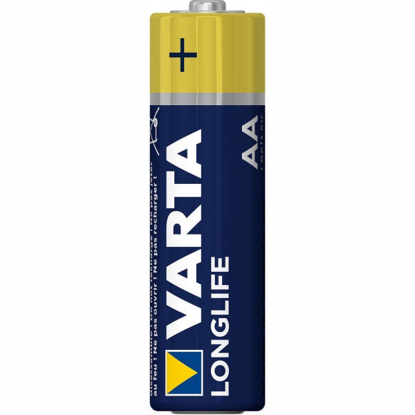Varta Longlife AA / LR6 Batteri 10-pack