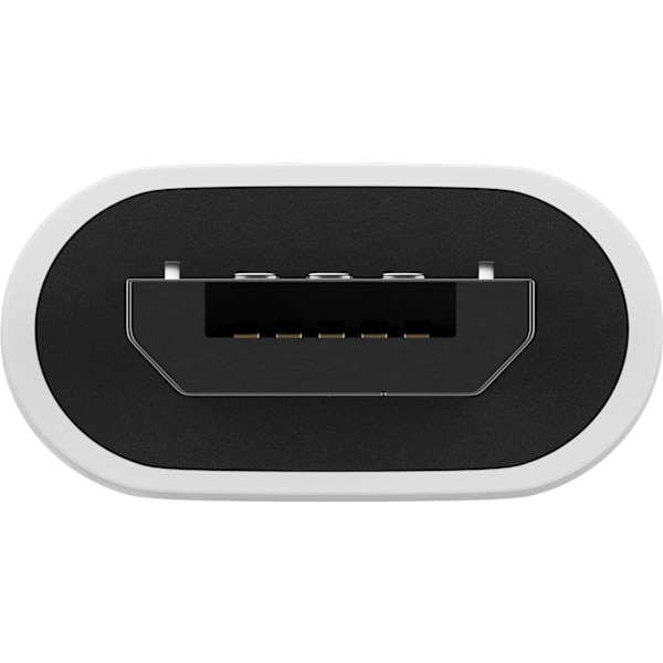 USB-adapter Micro-USB till USB-C™, OTG, vit