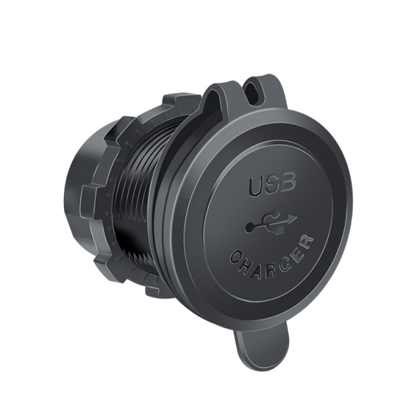 QC3.0 USB Billaddaradapter med LED-Ljus