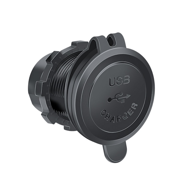 QC3.0 USB-bilopladeradapter med LED-lys
