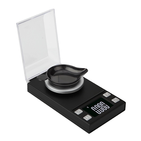 INF Elektronisk digitalvåg 100g/0,001g med tarafunktion