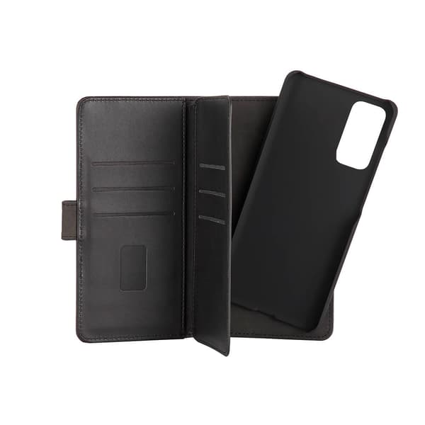 Wallet 2-i-1 7 Kortrum Sort - Samsung S20FE 5G / S20FE 4G