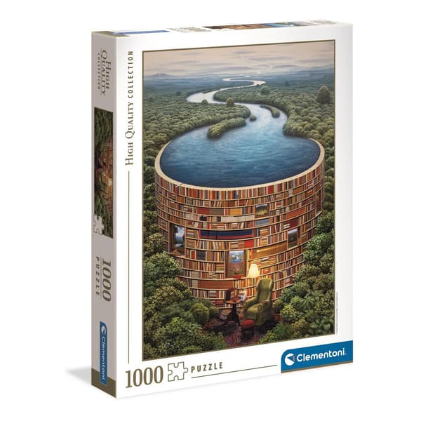 Palapeli 1000 Pcs High Quality Collection Bibliodame