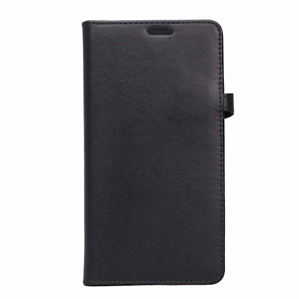 Wallet Læder Samsung S10+ Sort