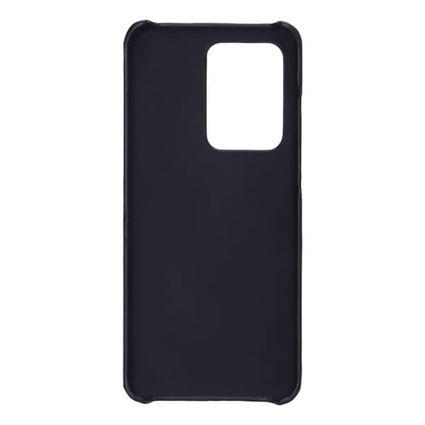 Samsung S20 Ultra -puhelinkotelo, musta korttipaikka