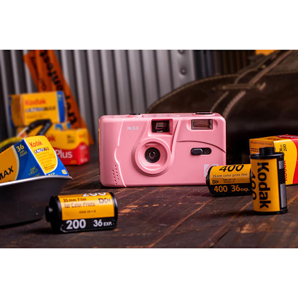 Analog Kamera M35 Rosa