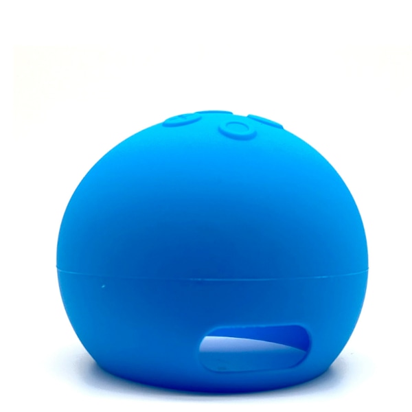 Skyddande silikonfodral för Echo Dot 4:e generationen Blå