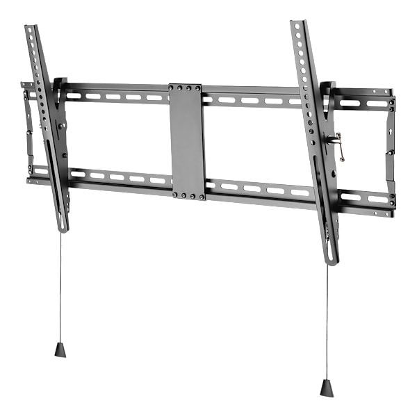 OFFICE HeavyDuty Foldable Tilt Wall Mount 43"90" 70 kg Svart