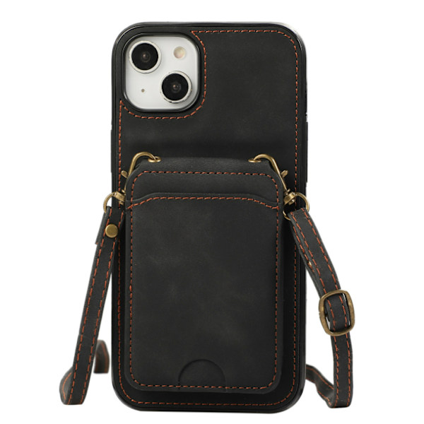 Etui til iPhone 15-serien med kortholder iPhone 15 Pro Max
