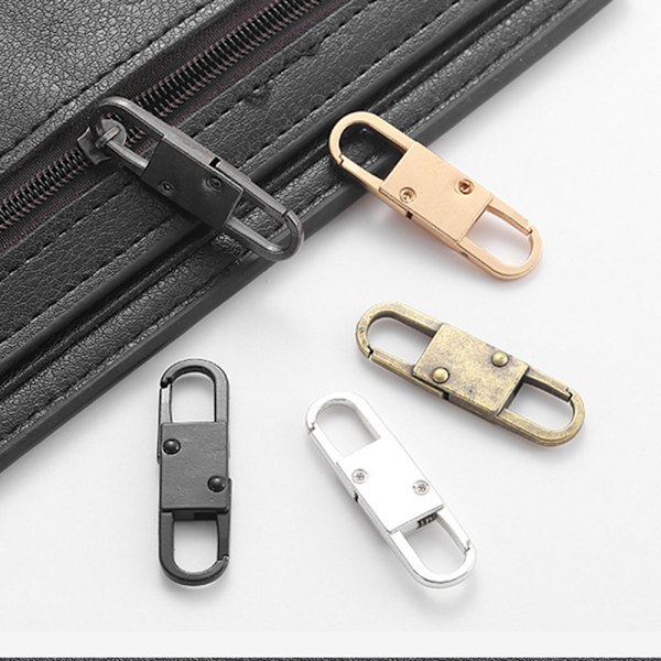 Sorterade dragkedjor - 5-pack