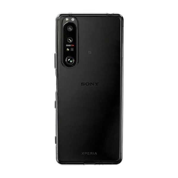 Sony Xperia 1 III SoftCover, transparent