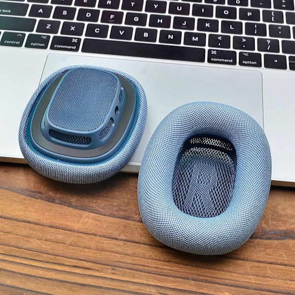 Ørepuder til Apple AirPods Max, 2-pak Blå