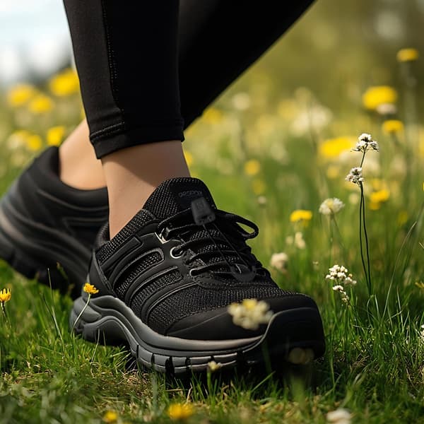 Salomon Quicklace Skosnören Black S Black S