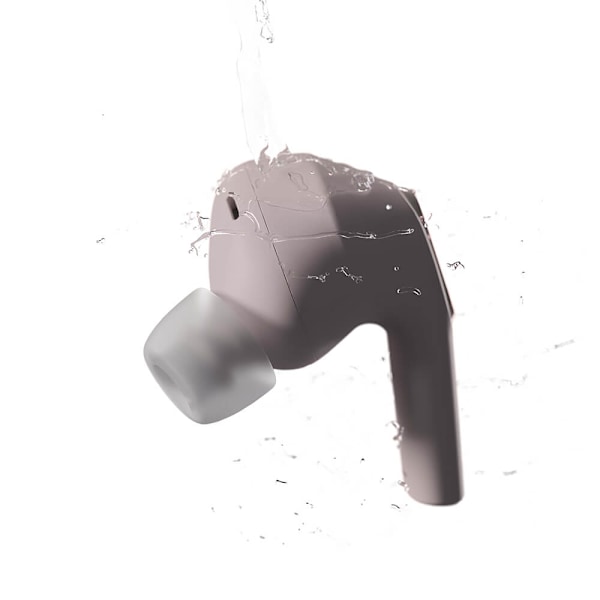 Hörlur E2 In-Ear TWS ANC Chalk