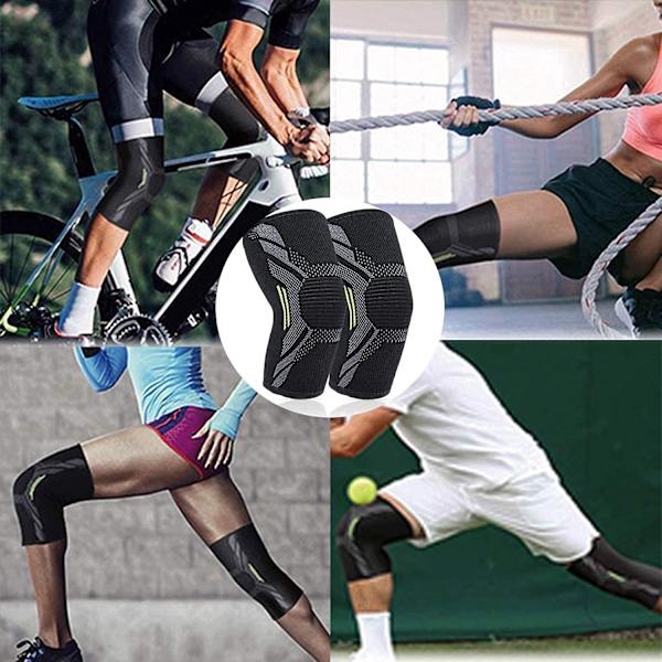 Nylon Sports Polvituet 1 pari Ruohon väri S