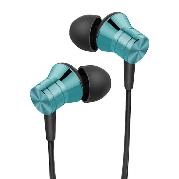 1MERE Piston Fit P10 in-ear hovedtelefoner med ledning (blå)