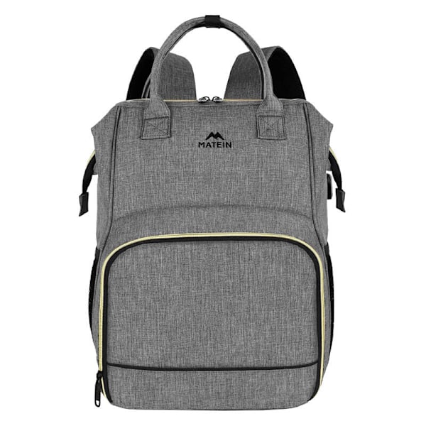 Laptop rygsæk / madpakke 15,6'' Matein 1368 USB Grå