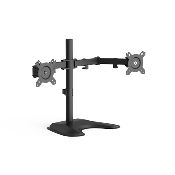 Näytön teline - Ergonominen kaasujousitettu pöytäteline
