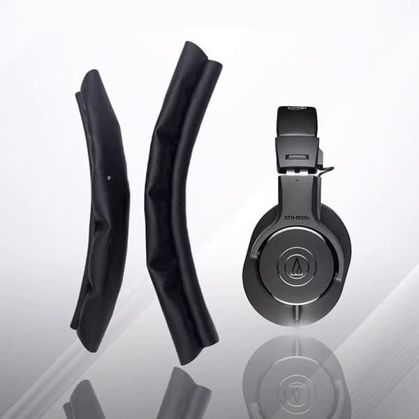 Kudde för huvudbåge till Audio-Technica ATH-M20X M30 M40 M50X Black Black