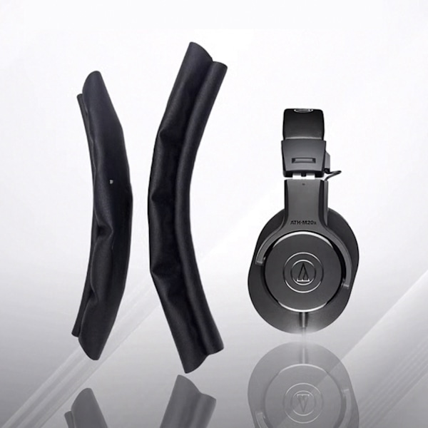 Pandebånd til Audio-Technica ATH-M20X M30 M40 M50X Sort