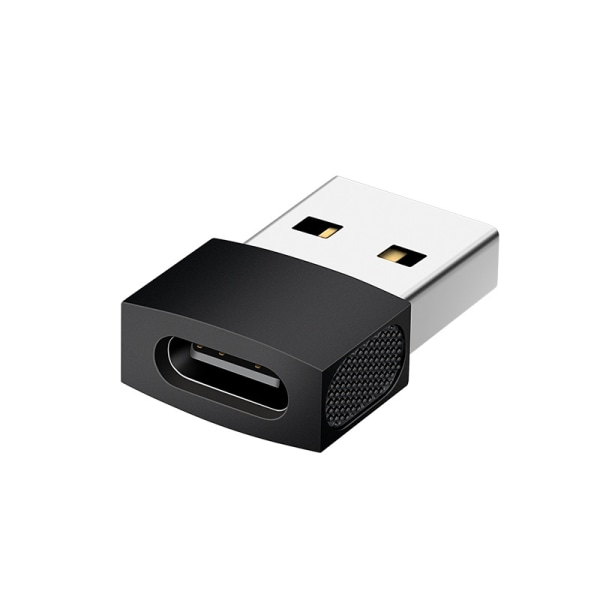 INF USB-C till USB-adapter Svart