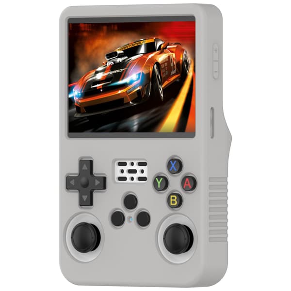 ANBERNIC R36S silikonisuojakotelo - Enhanced Grip Grey Grey