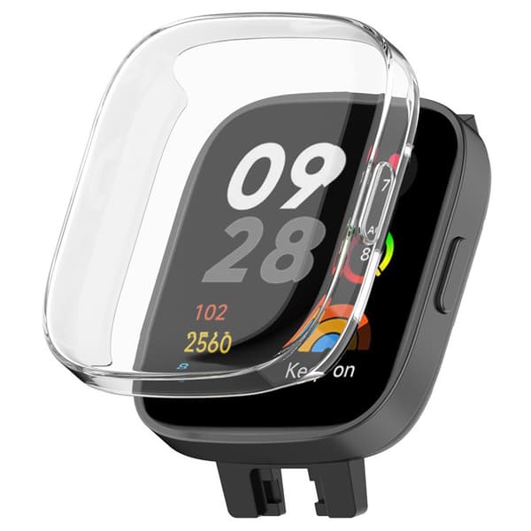 Urkasse Urdæksel TPU Black Redmi Watch 3 Black